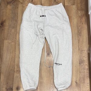 Essentials Gray Sweatpants